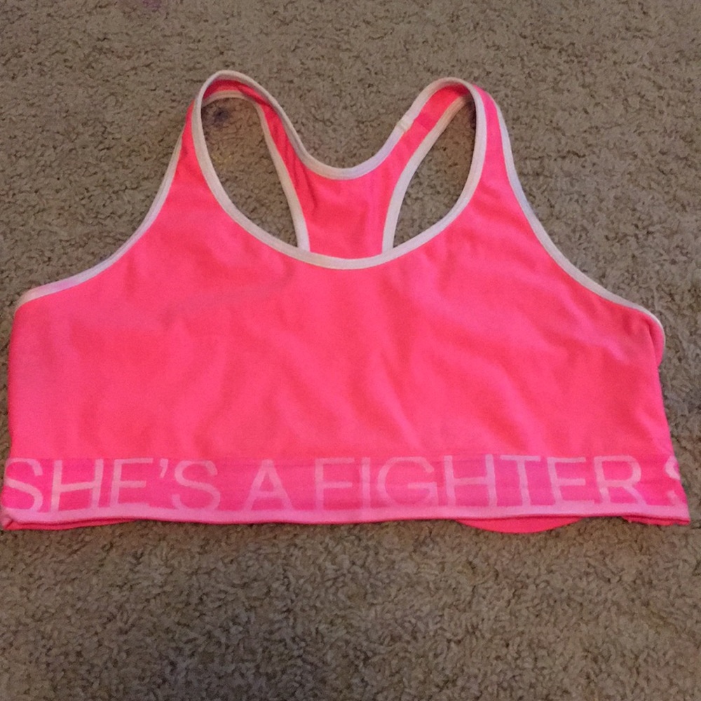 Under Armour Breast Cancer Awareness Sports Bra